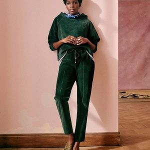 Sezane Sarah joggers sage